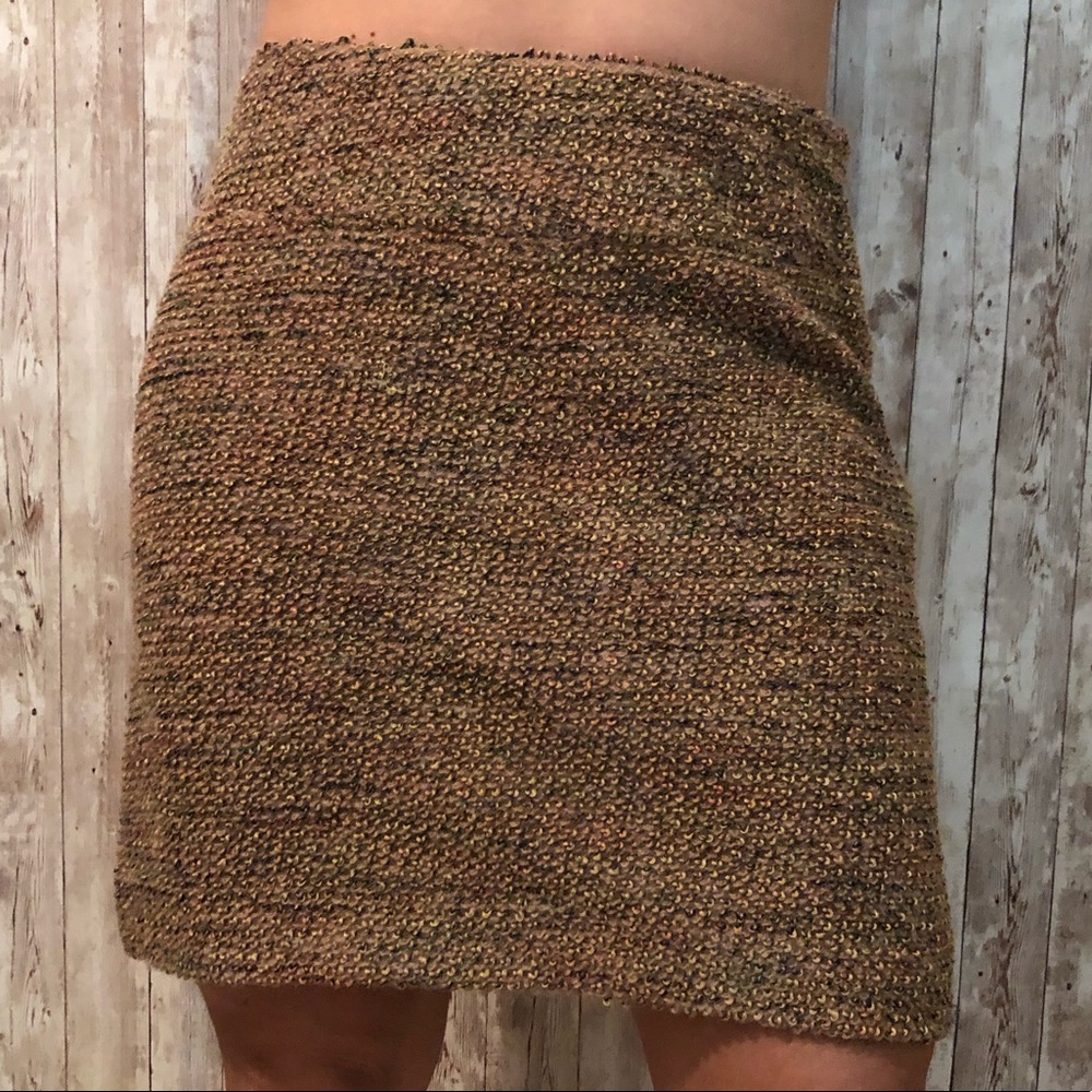 NWOT The Limited tweed mini skirt size 4  texture